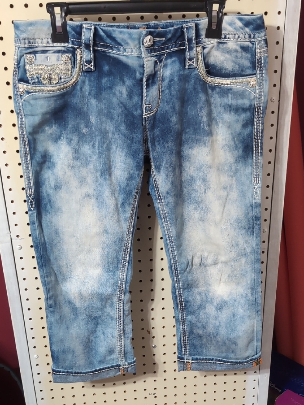 Rock Revival Distressed Jeans